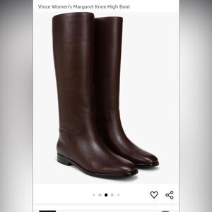 Vince Women's Over the Knee Boots - Brown